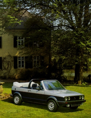 VW Karmann Programm 1985