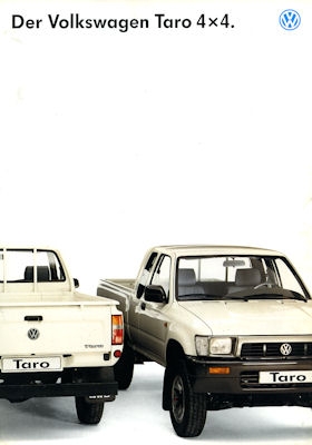 VW Taro 4x4 brochure ca. 1990