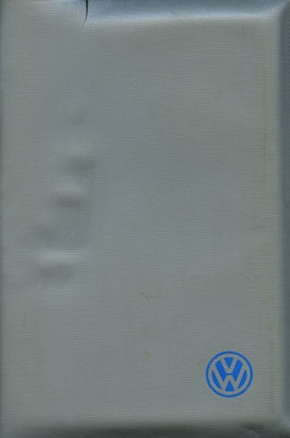 VW Golf 3 Bedienungsanleitung 1993