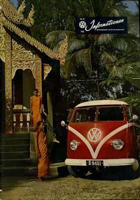VW Informationen Heft 67 1962
