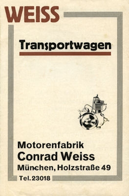 Weiss program 1929