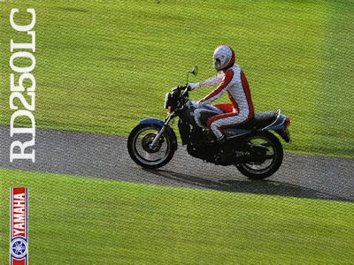 Yamaha RD 250 LC Prospekt 1982