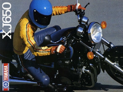 Yamaha XJ 650 Prospekt 1982