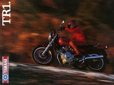 Yamaha TR 1 Prospekt 1982