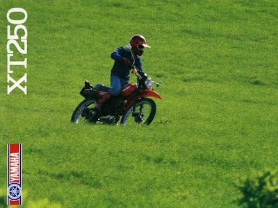 Yamaha XT 250 Prospekt 1984