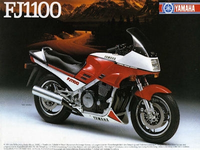 Yamaha FJ 1100 Prospekt 1984