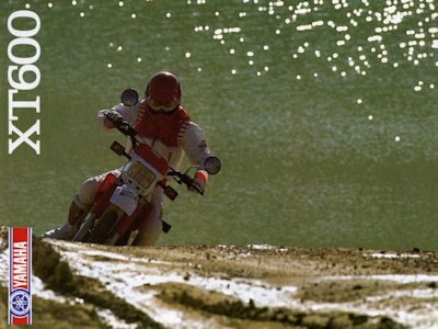 Yamaha XT 600 Prospekt 1985