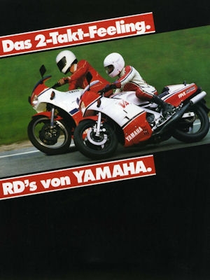 Yamaha RD program 1985