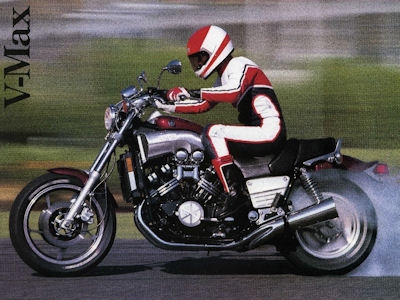 Yamaha V-Max Prospekt 1985 F