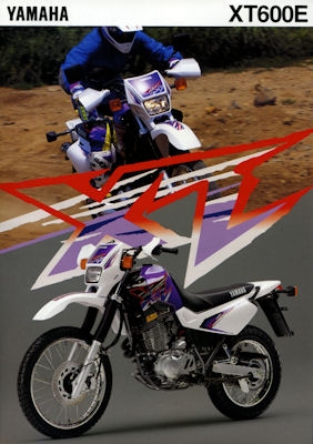 Yamaha XT 600 E Prospekt 1995
