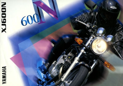 Yamaha XJ 600 N Prospekt 1996