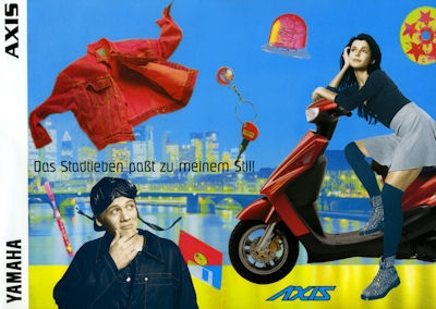 Yamaha Axis Prospekt 1997