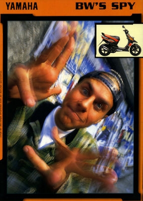 Yamaha BW`s SPY Prospekt 1997