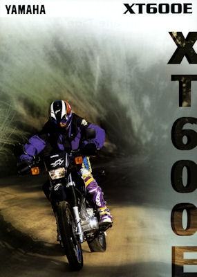 Yamaha XT 600 E Prospekt 1997