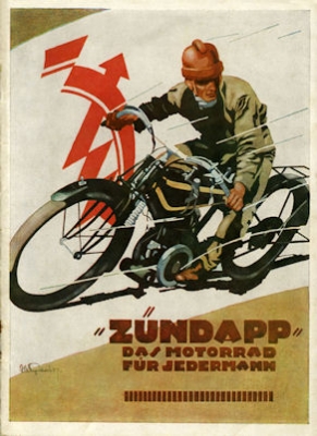 Zündapp program 1925