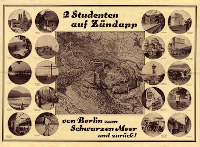 Zündapp Plakat 1928